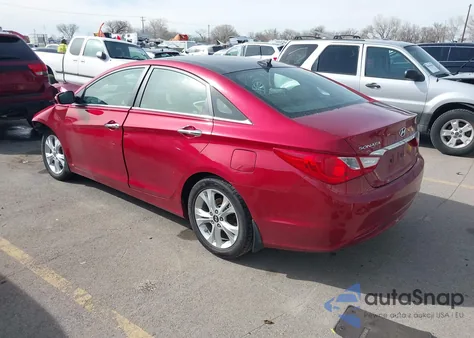 2013 Hyundai Sonata Limited z USA, uszkodzony, nr VIN 5NPEC4AC2DH572029